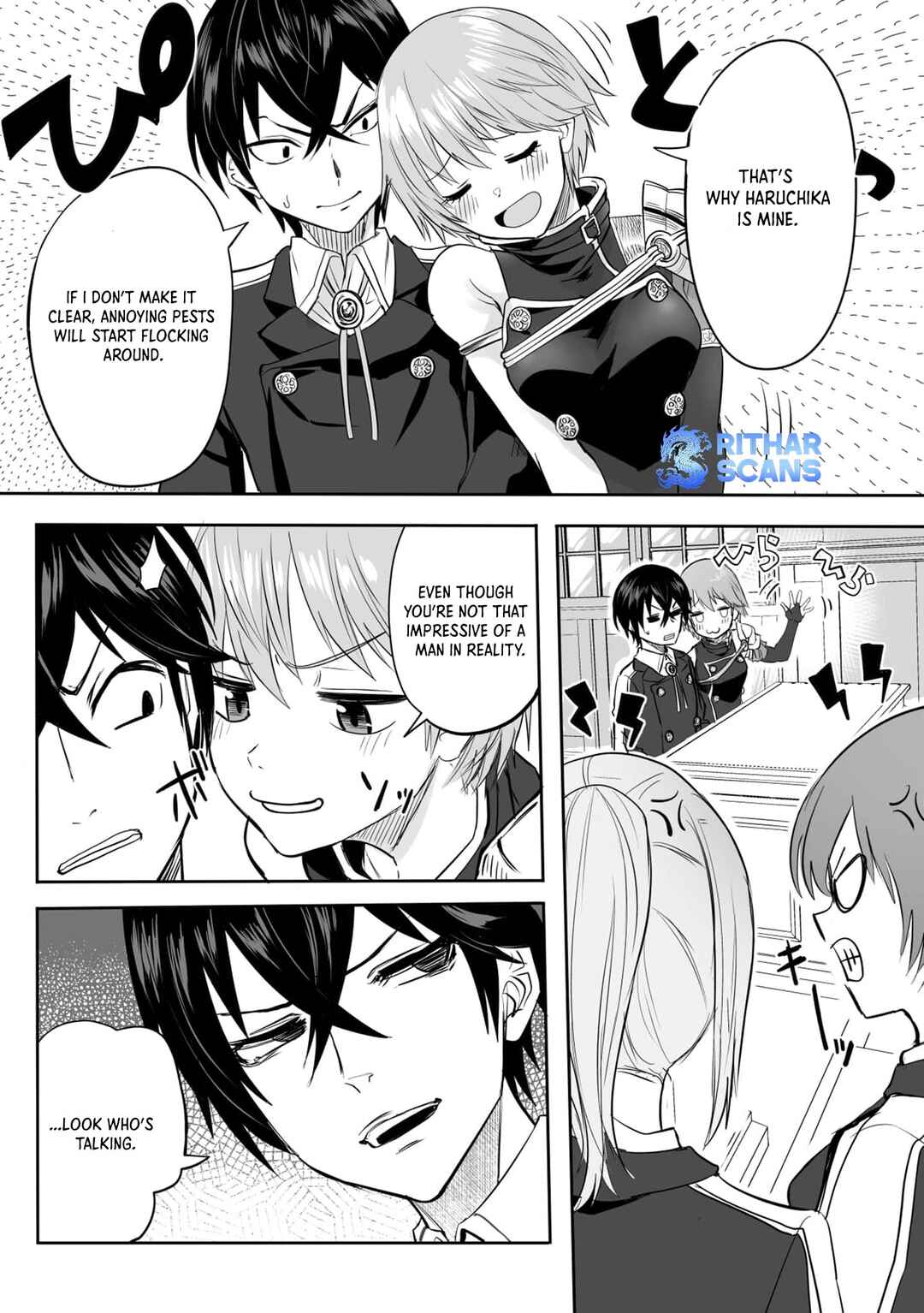 Page 5 Chapter 4 Kyou Kara Tsukaeru Isekai Renai Manual