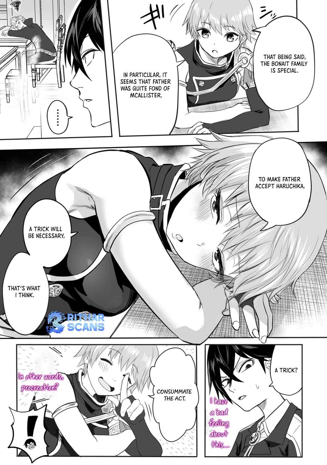 Page 8 Chapter 4 Kyou Kara Tsukaeru Isekai Renai Manual
