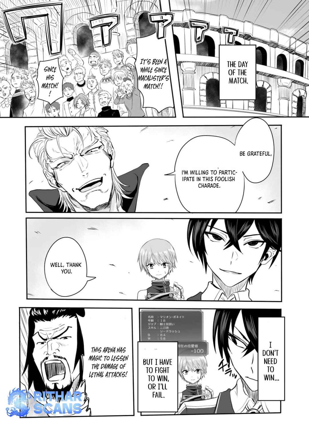 Page 14 Chapter 3 Kyou Kara Tsukaeru Isekai Renai Manual