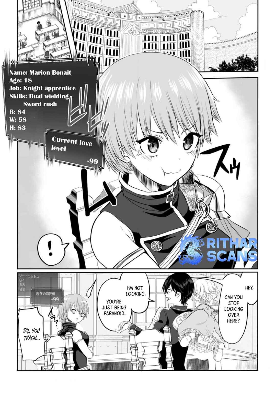 Page 2 Chapter 3 Kyou Kara Tsukaeru Isekai Renai Manual