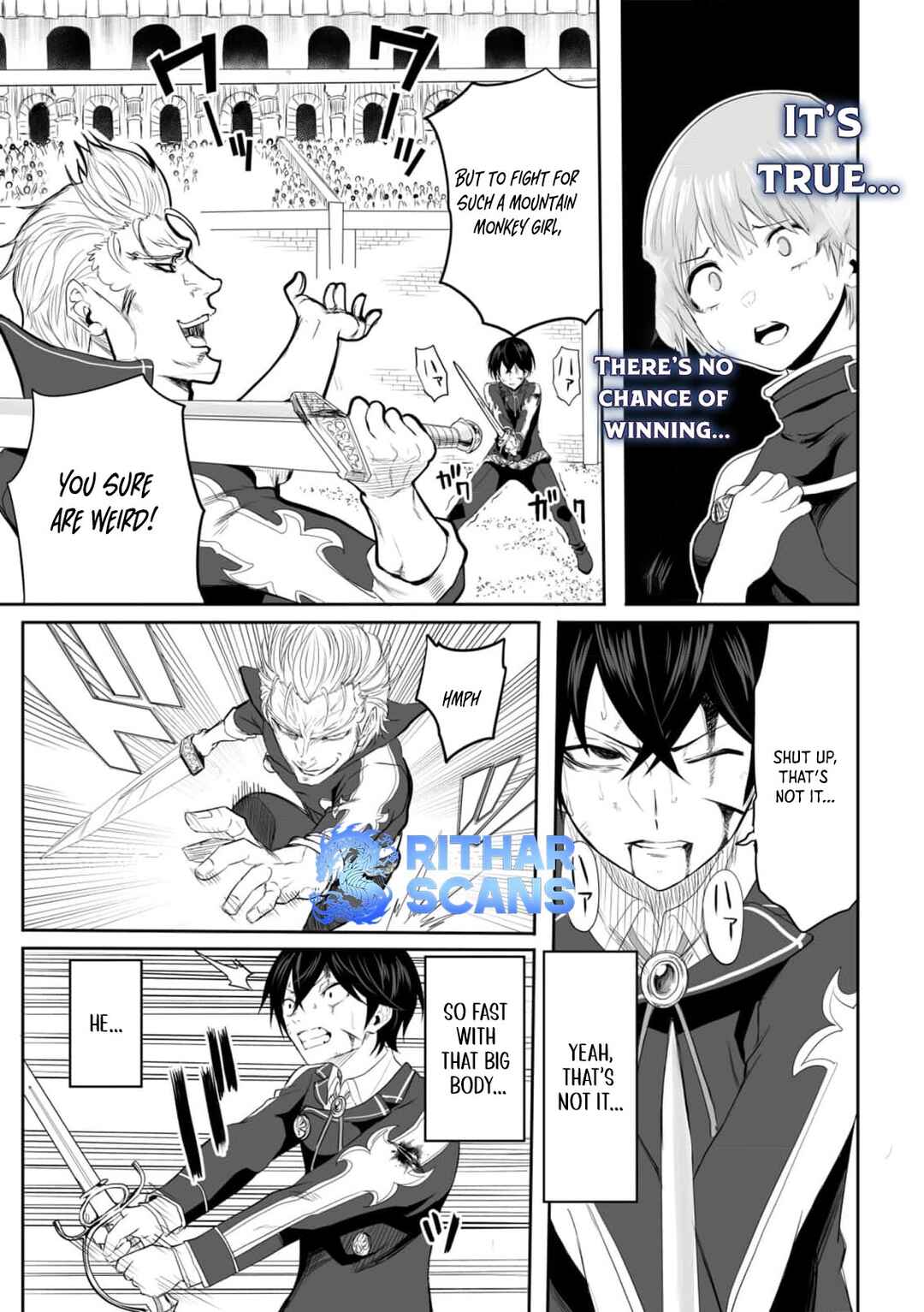Page 21 Chapter 3 Kyou Kara Tsukaeru Isekai Renai Manual