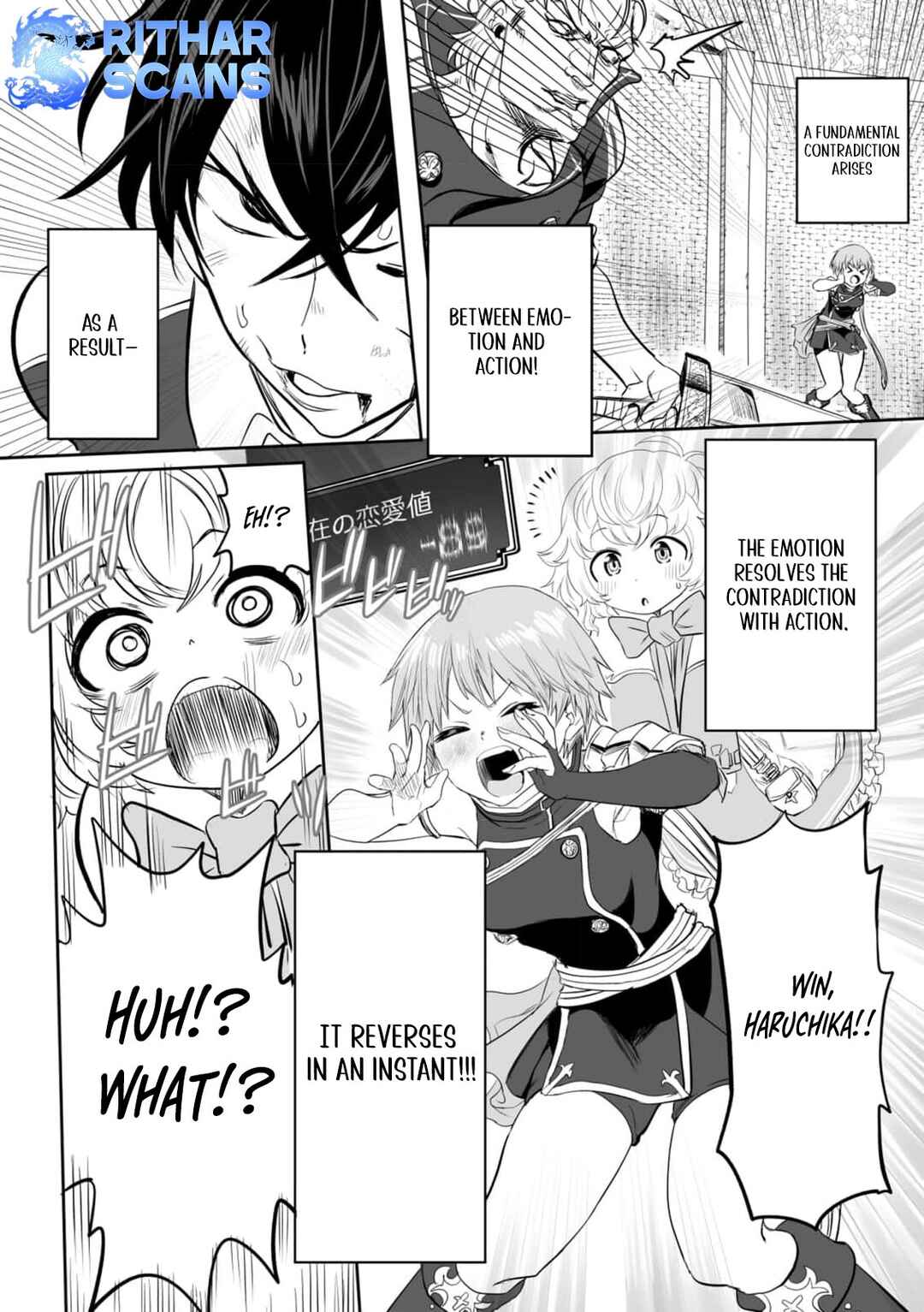 Page 25 Chapter 3 Kyou Kara Tsukaeru Isekai Renai Manual