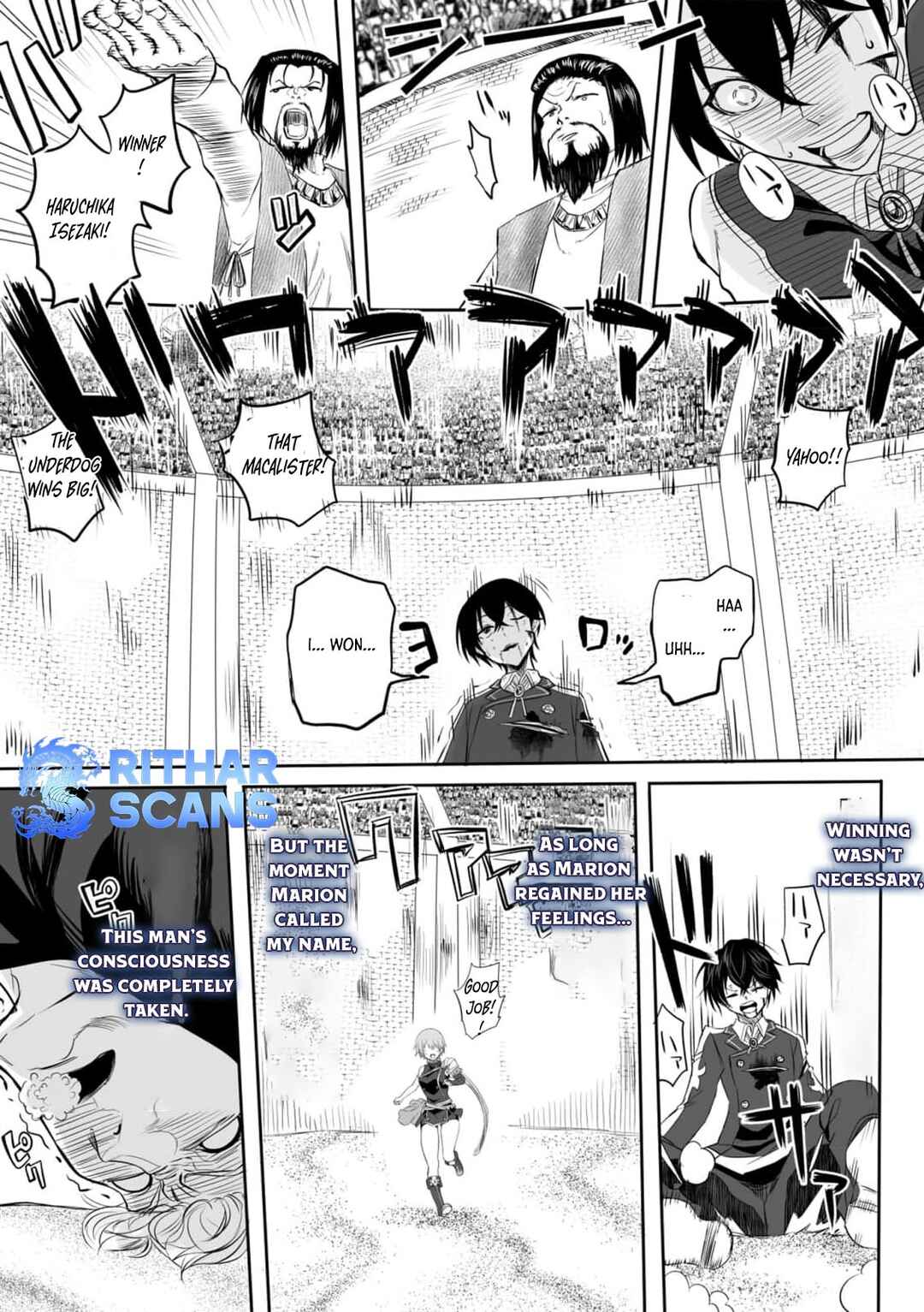 Page 28 Chapter 3 Kyou Kara Tsukaeru Isekai Renai Manual