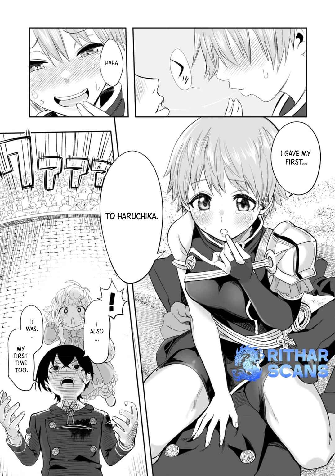 Page 33 Chapter 3 Kyou Kara Tsukaeru Isekai Renai Manual