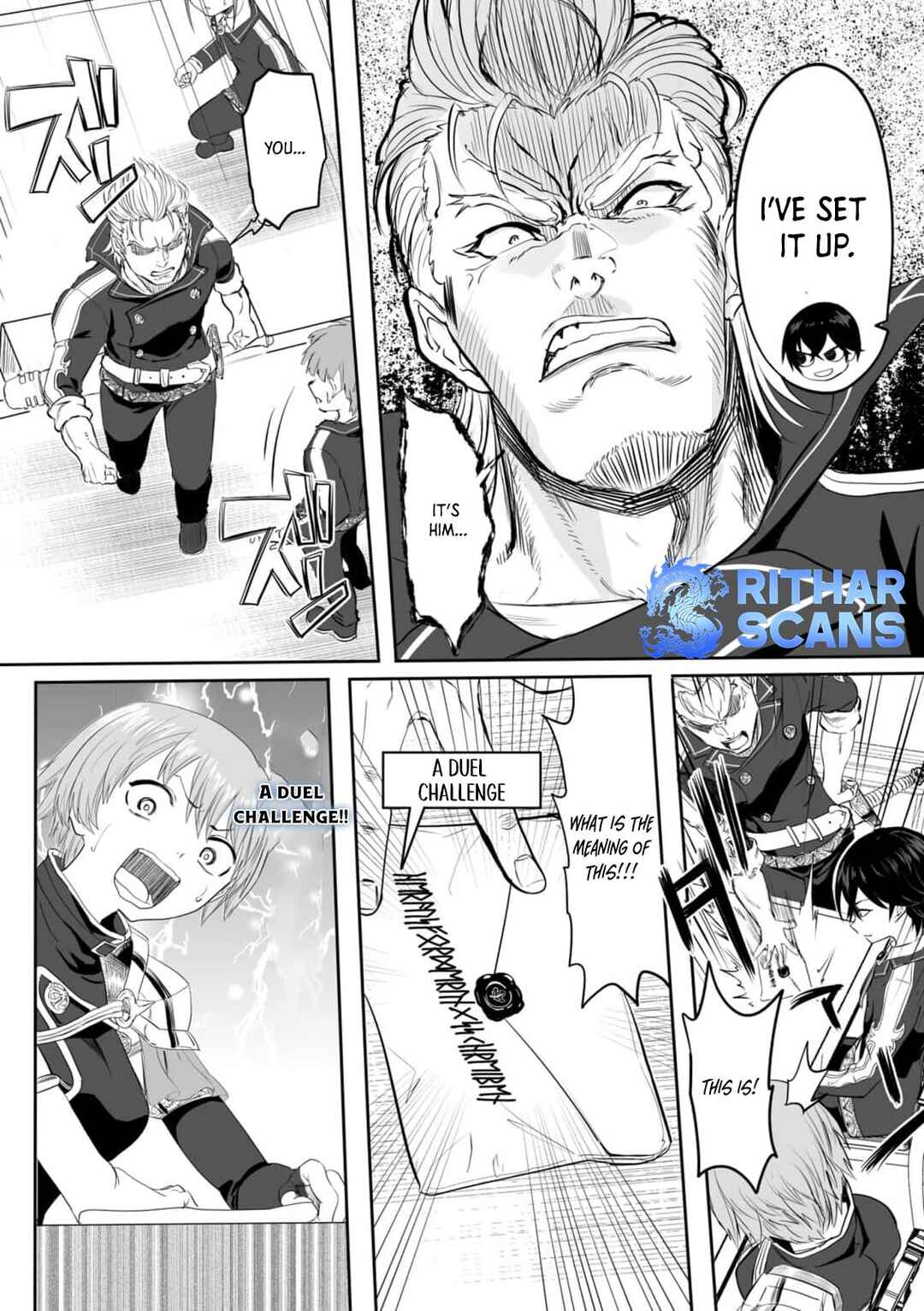 Page 4 Chapter 3 Kyou Kara Tsukaeru Isekai Renai Manual