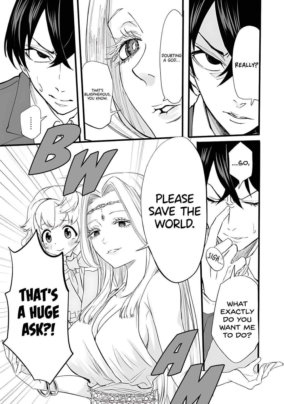 Page 10 Chapter 1 Kyou Kara Tsukaeru Isekai Renai Manual