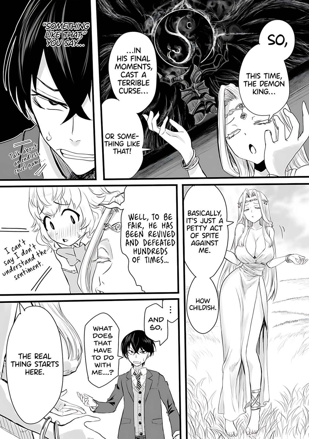Page 12 Chapter 1 Kyou Kara Tsukaeru Isekai Renai Manual