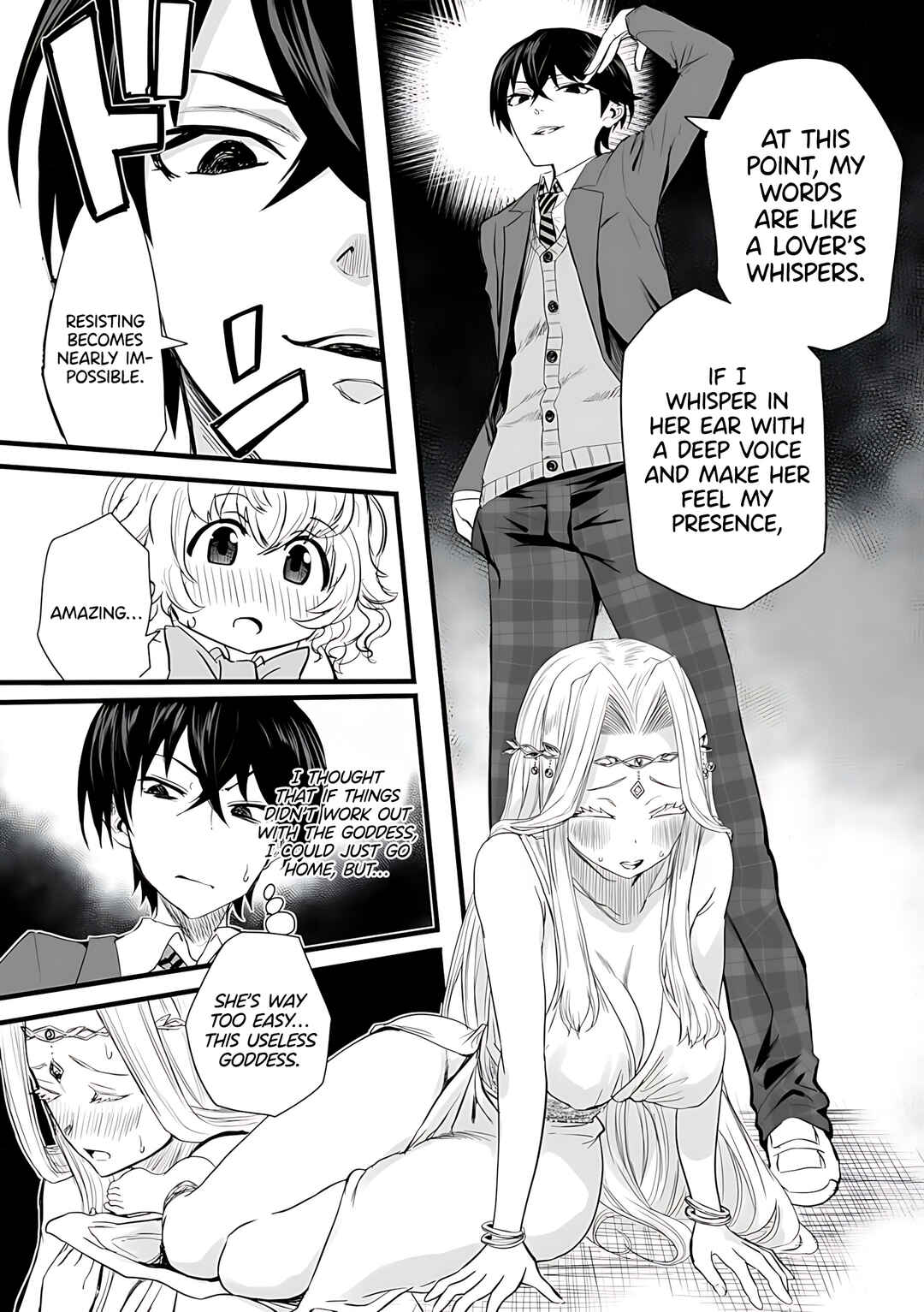Page 25 Chapter 1 Kyou Kara Tsukaeru Isekai Renai Manual