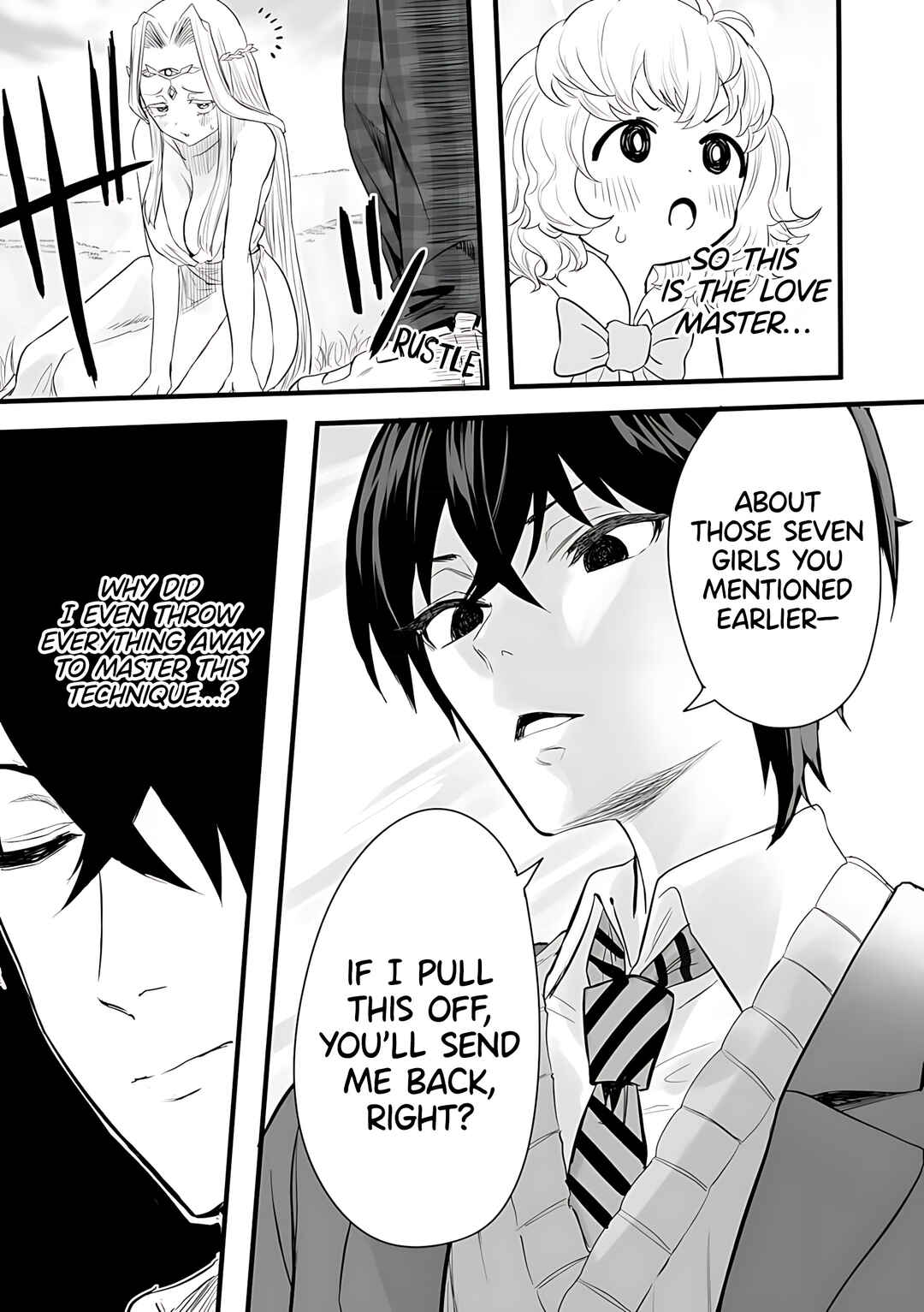 Page 26 Chapter 1 Kyou Kara Tsukaeru Isekai Renai Manual