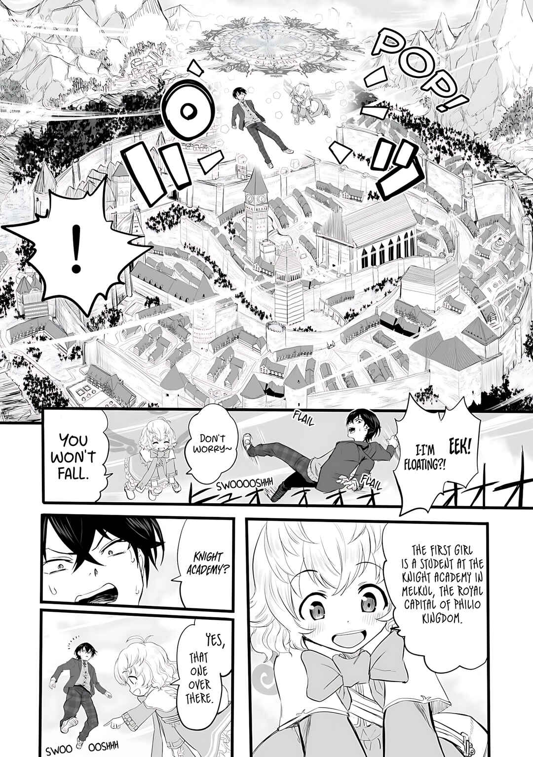 Page 32 Chapter 1 Kyou Kara Tsukaeru Isekai Renai Manual