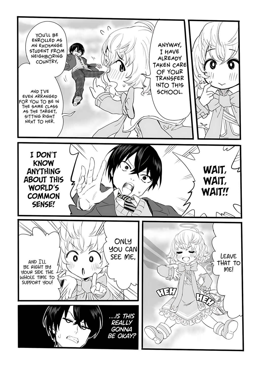 Page 34 Chapter 1 Kyou Kara Tsukaeru Isekai Renai Manual