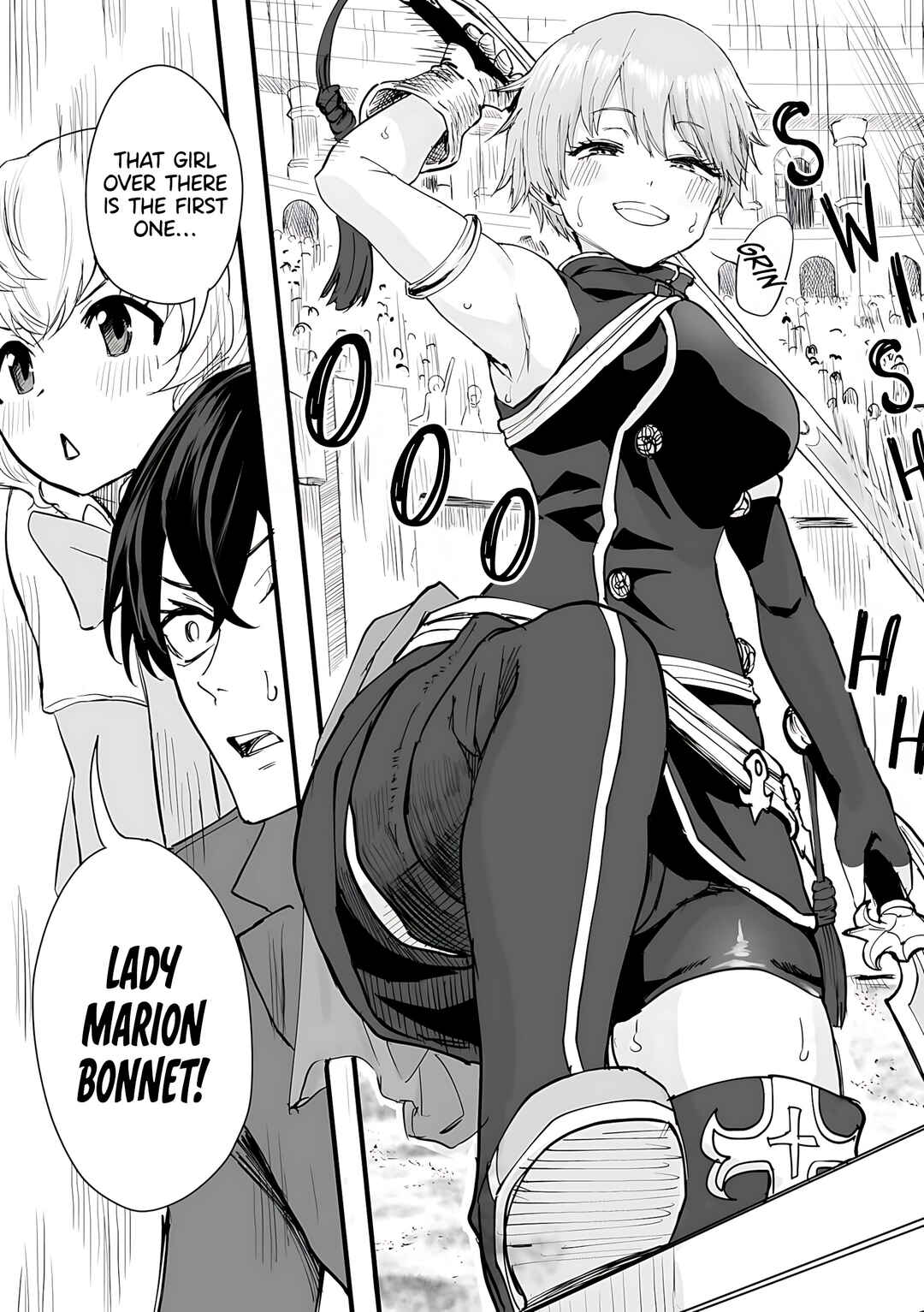 Page 38 Chapter 1 Kyou Kara Tsukaeru Isekai Renai Manual