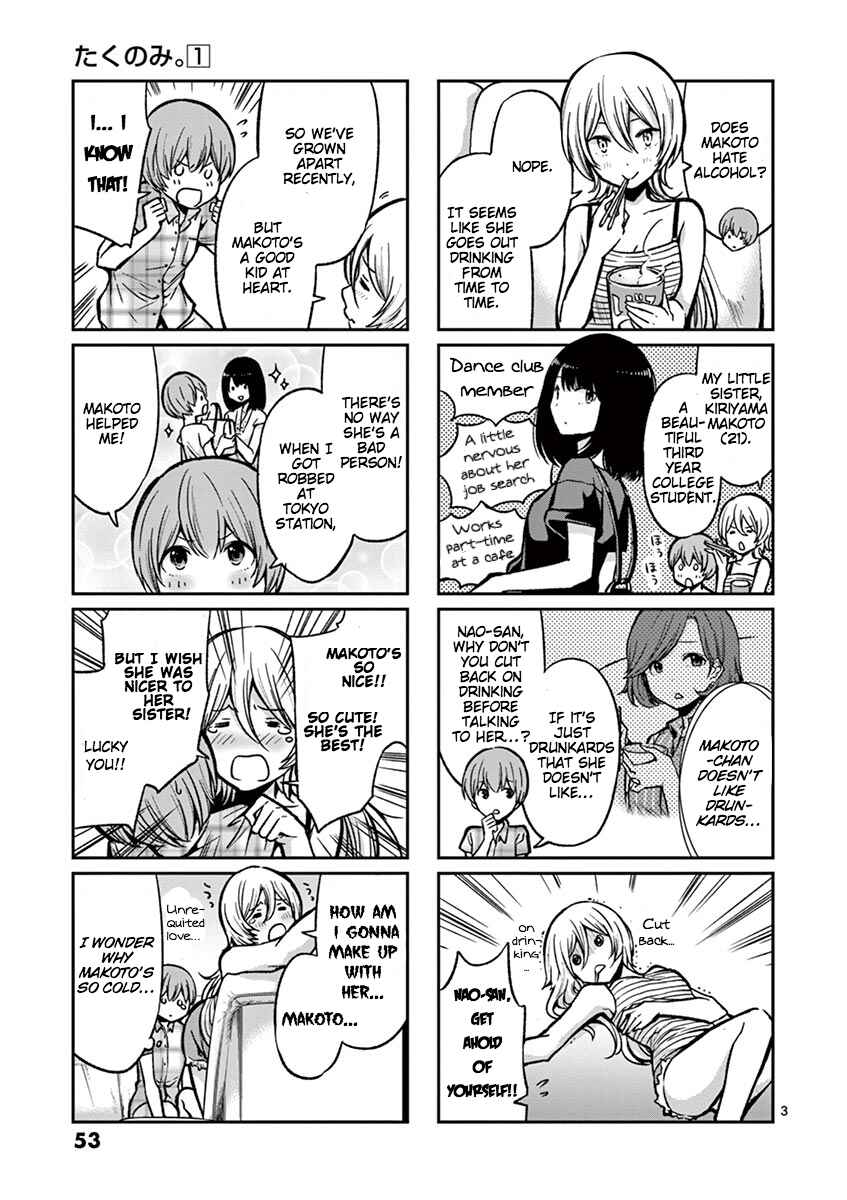 Page 3 Chapter 4 Takunomi.