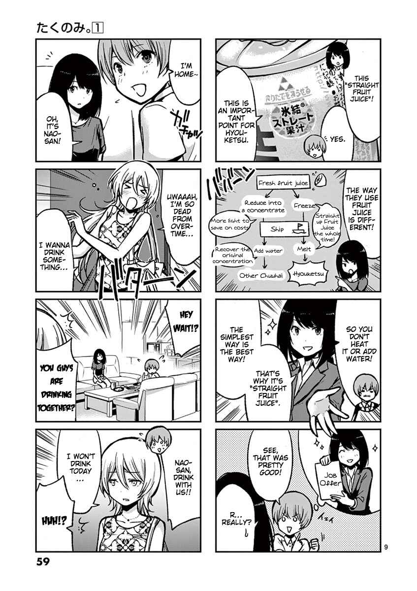 Page 9 Chapter 4 Takunomi.