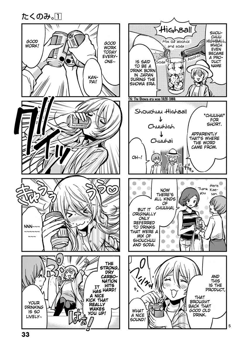 Page 5 Chapter 2 Takunomi.