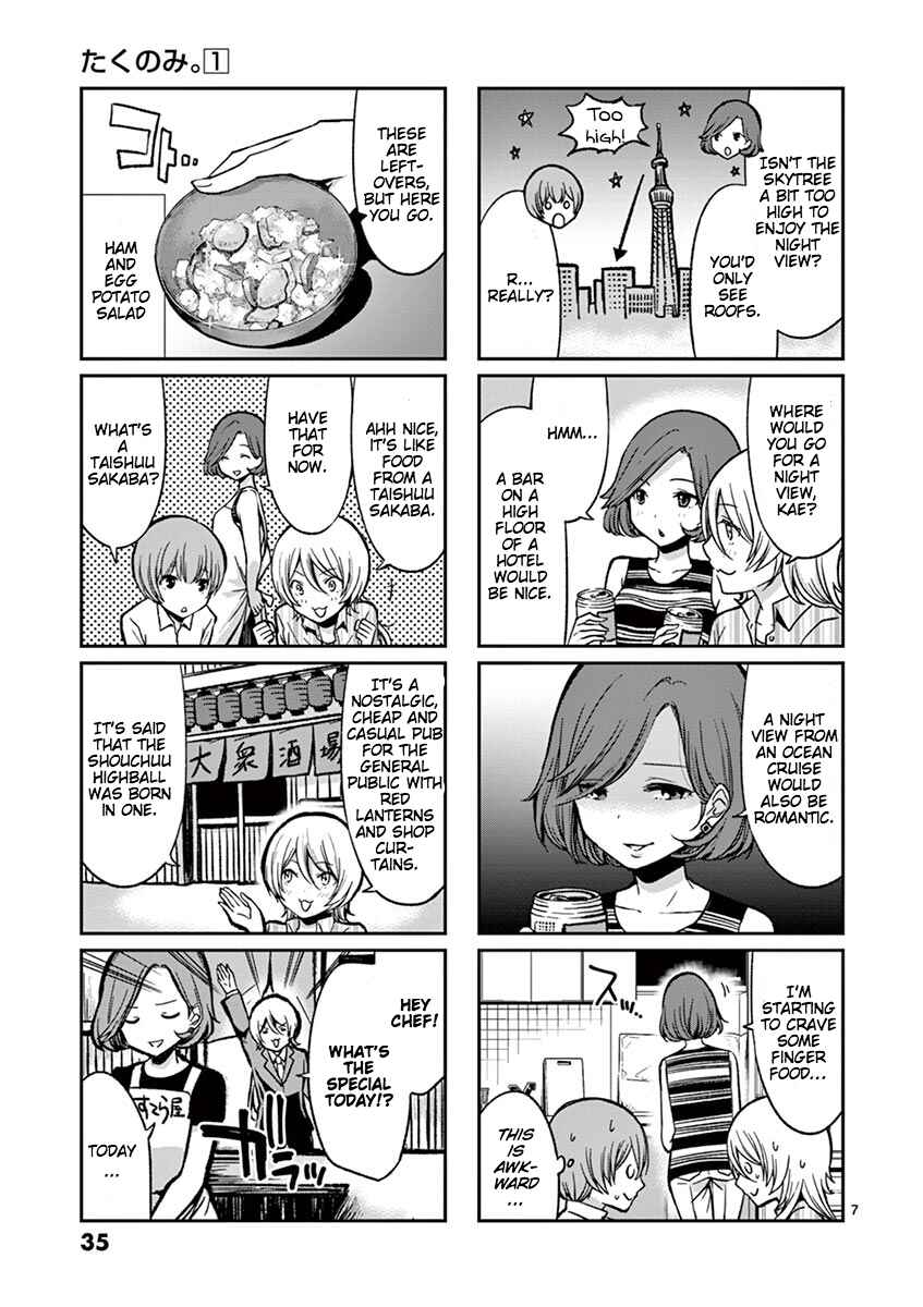 Page 7 Chapter 2 Takunomi.