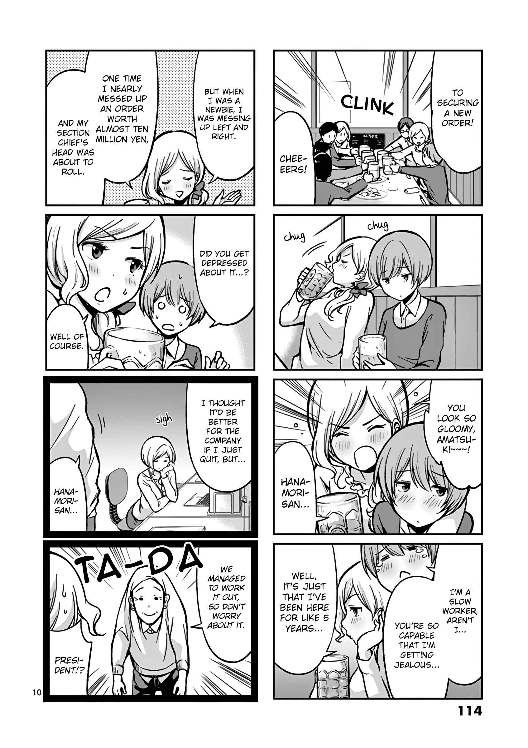 Page 10 Chapter 8 Takunomi.