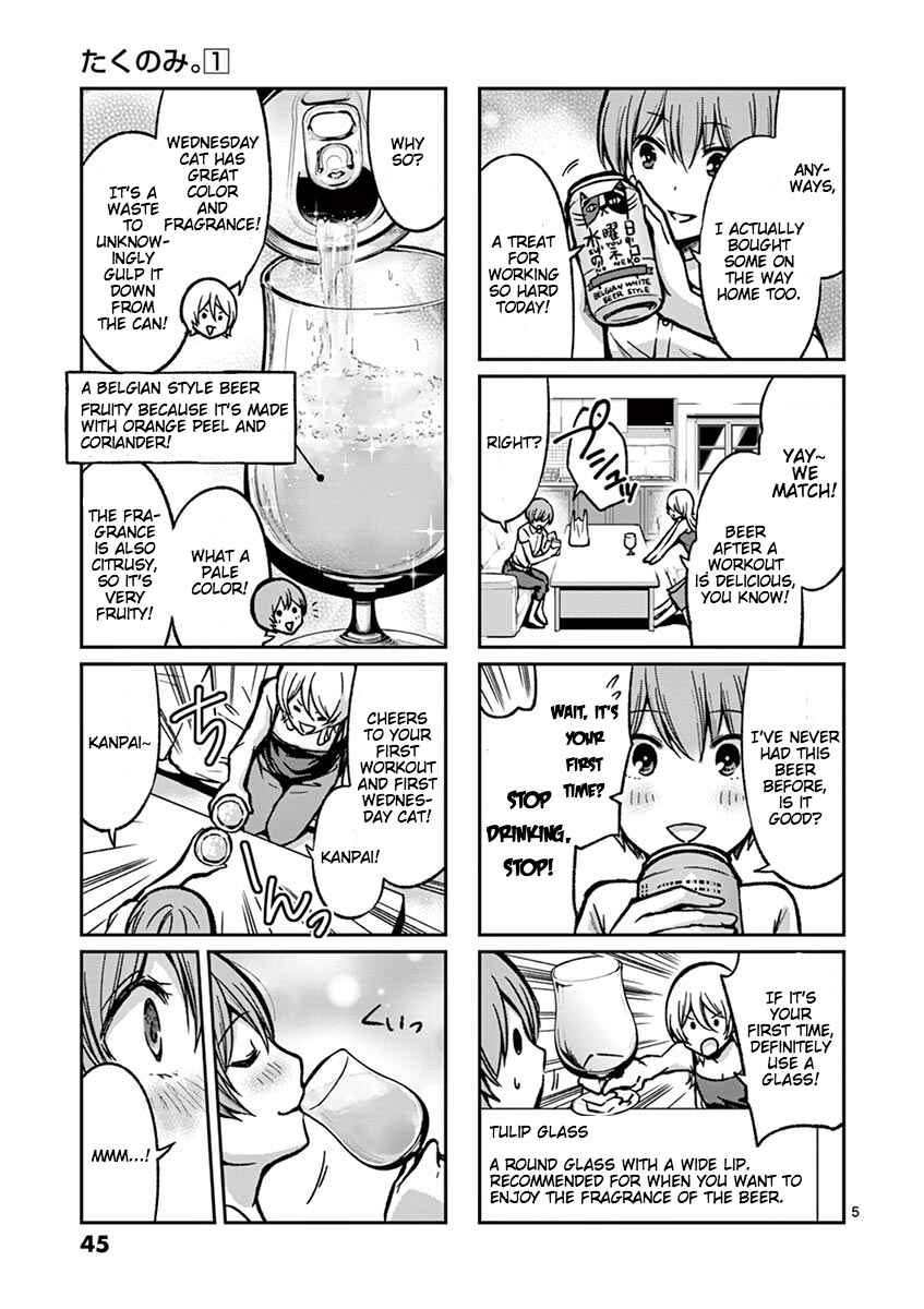 Page 5 Chapter 3 Takunomi.