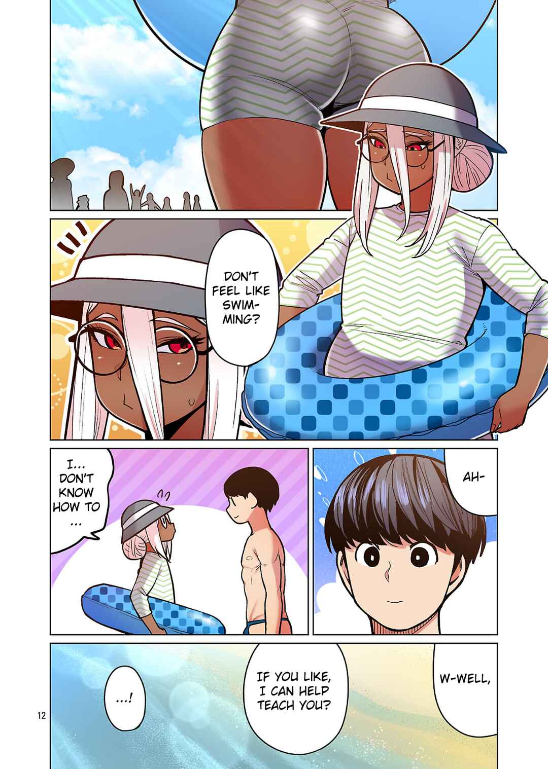 Page 13 Chapter 21 Shin Elf-san wa Yaserarenai. (Official Colored)