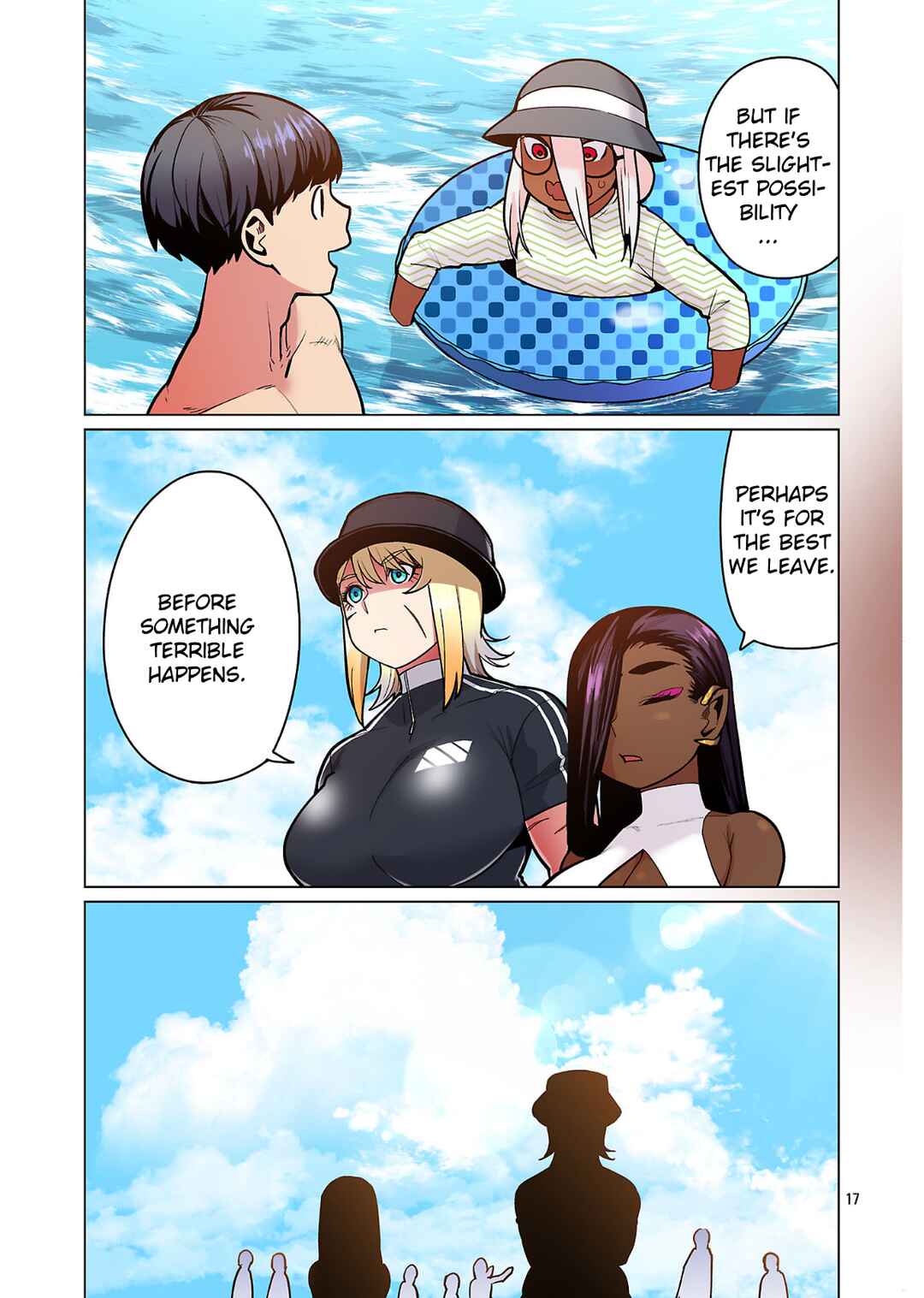 Page 18 Chapter 21 Shin Elf-san wa Yaserarenai. (Official Colored)