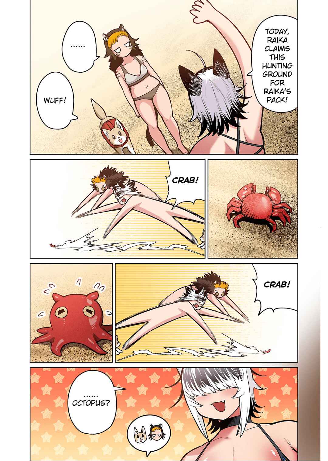 Page 22 Chapter 21 Shin Elf-san wa Yaserarenai. (Official Colored)