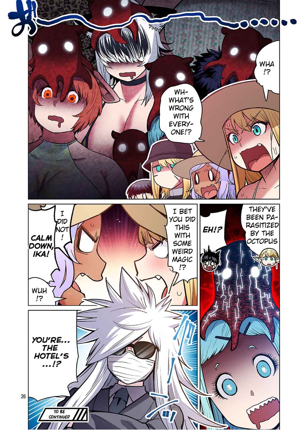 Page 27 Chapter 21 Shin Elf-san wa Yaserarenai. (Official Colored)