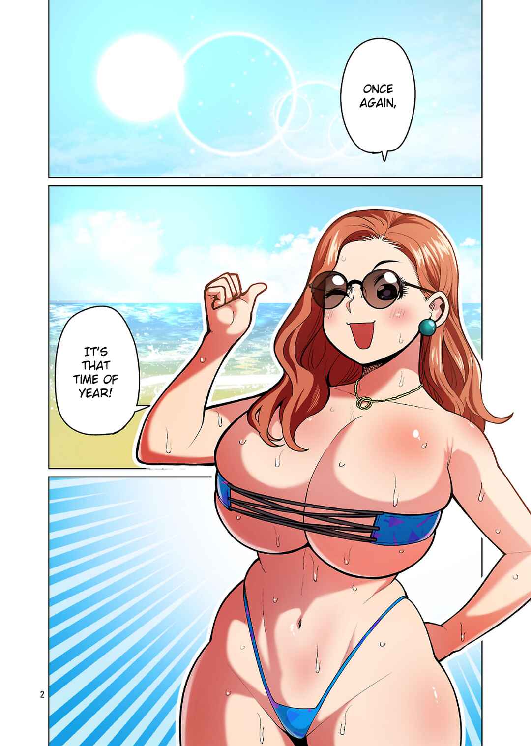 Page 3 Chapter 21 Shin Elf-san wa Yaserarenai. (Official Colored)