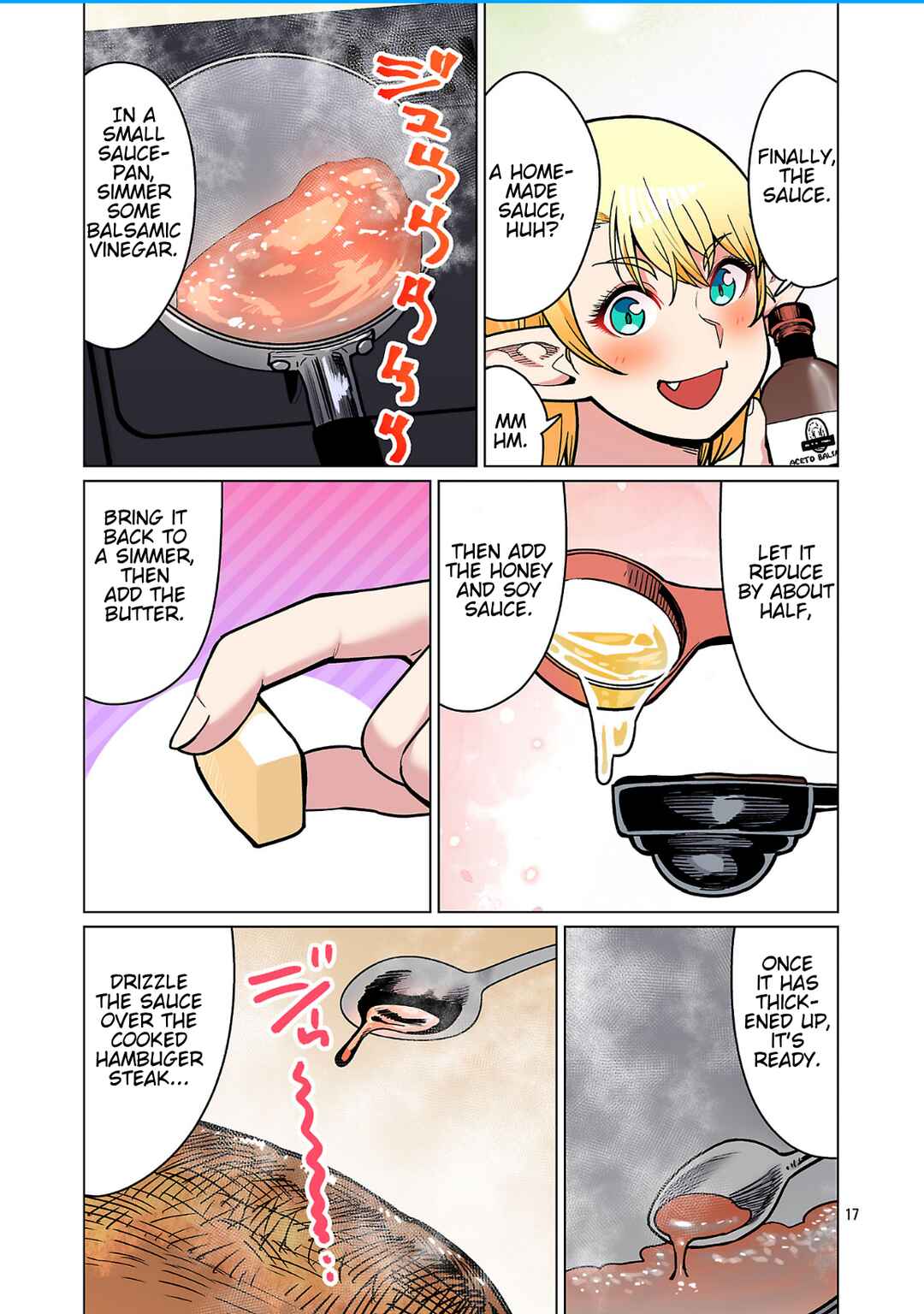 Page 18 Chapter 25 Shin Elf-san wa Yaserarenai. (Official Colored)