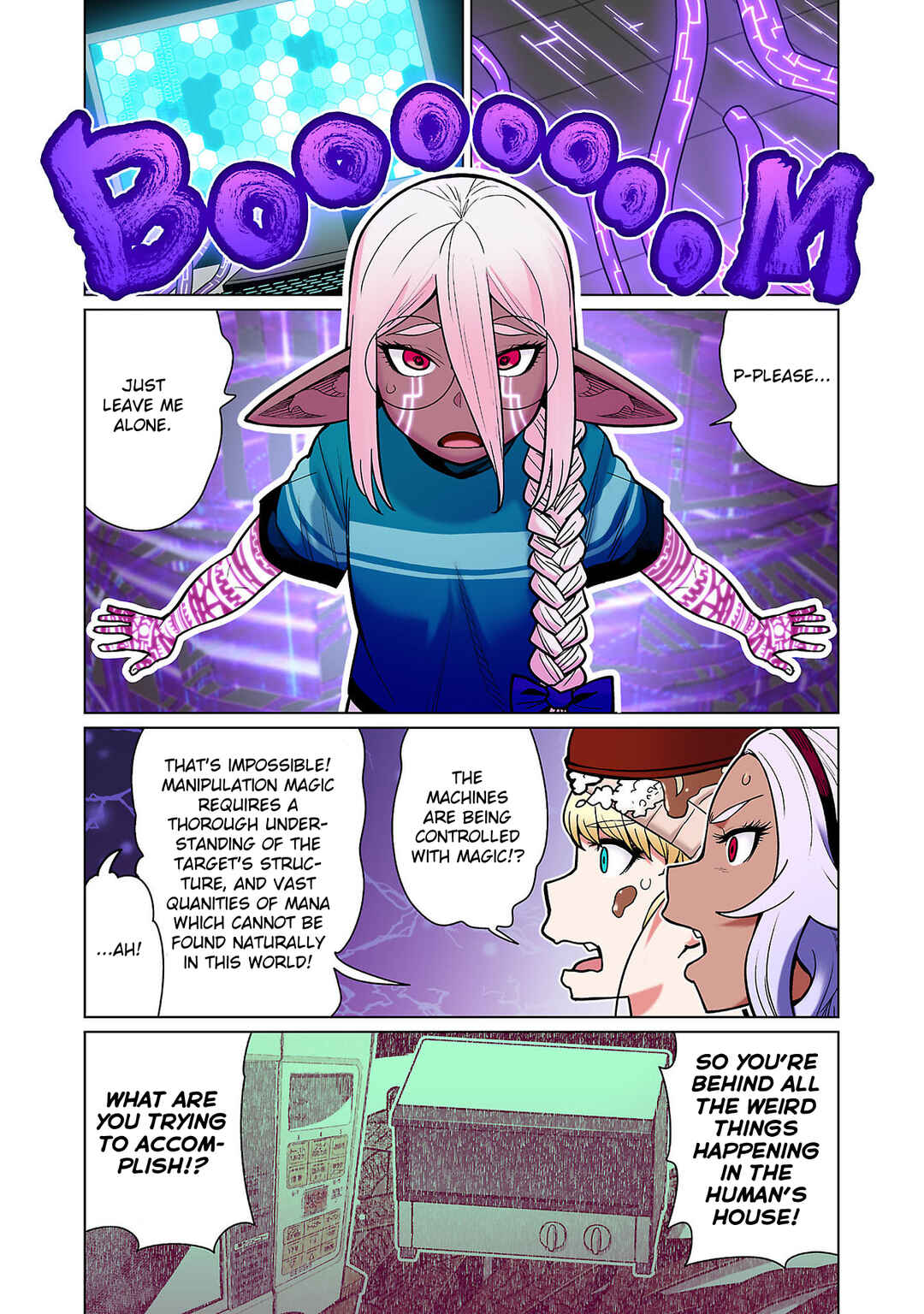 Page 18 Chapter 14 Shin Elf-san wa Yaserarenai. (Official Colored)