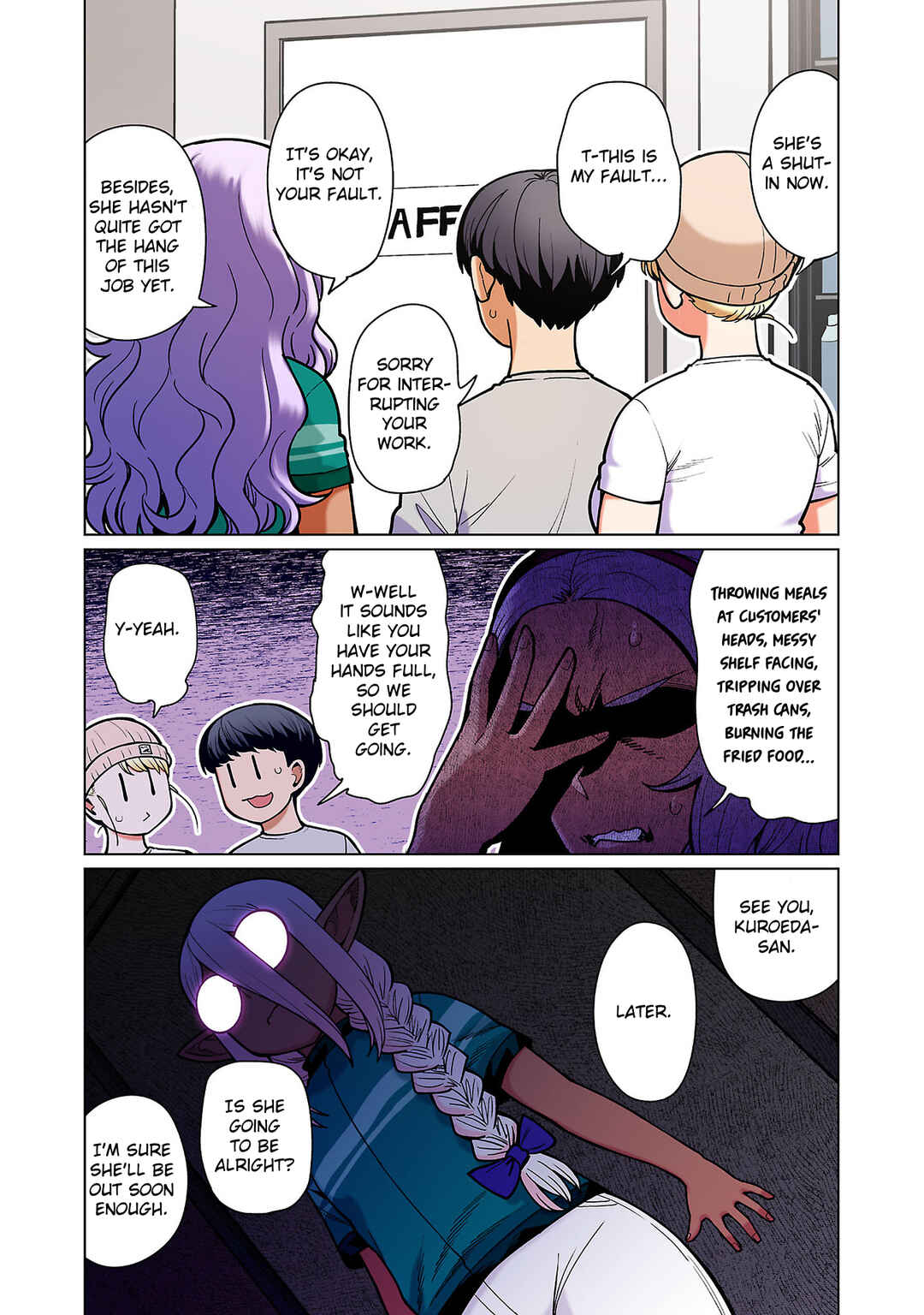 Page 7 Chapter 14 Shin Elf-san wa Yaserarenai. (Official Colored)