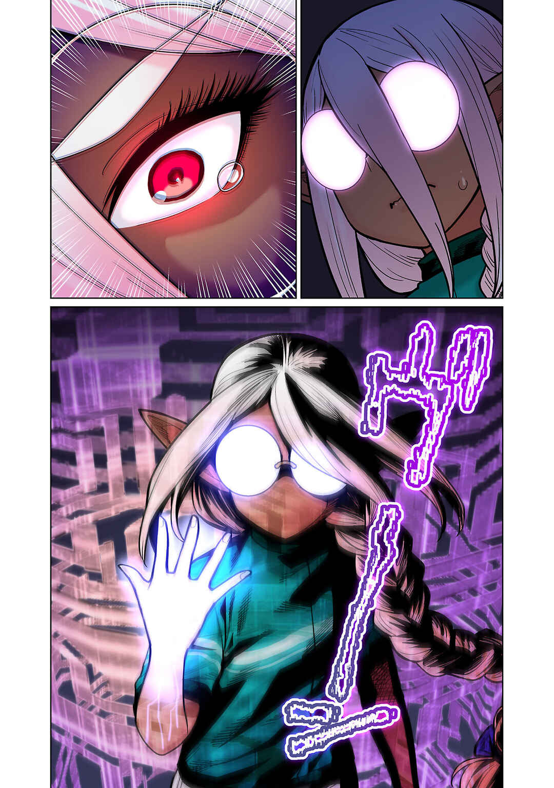 Page 8 Chapter 14 Shin Elf-san wa Yaserarenai. (Official Colored)