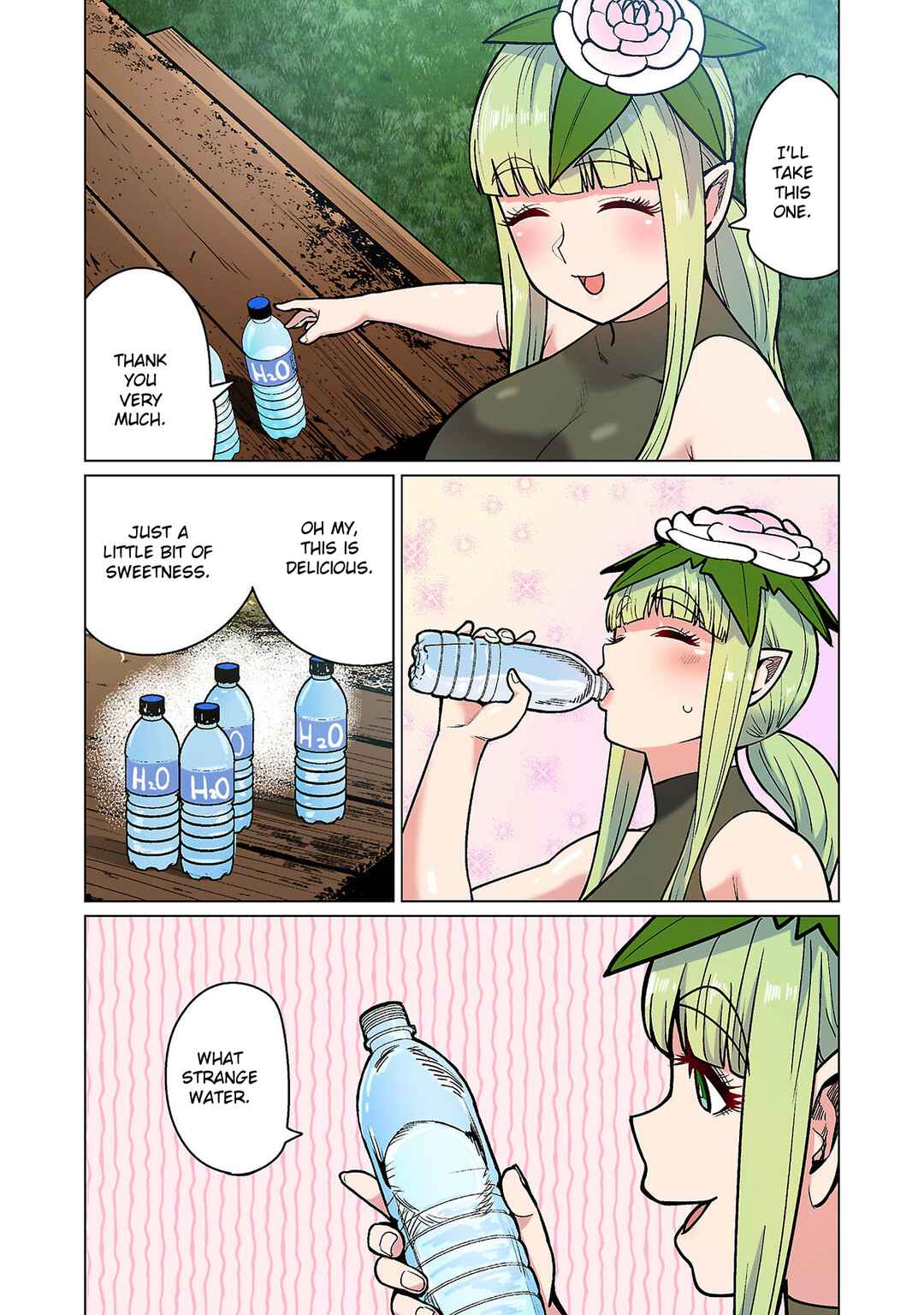 Page 20 Chapter 20 Shin Elf-san wa Yaserarenai. (Official Colored)