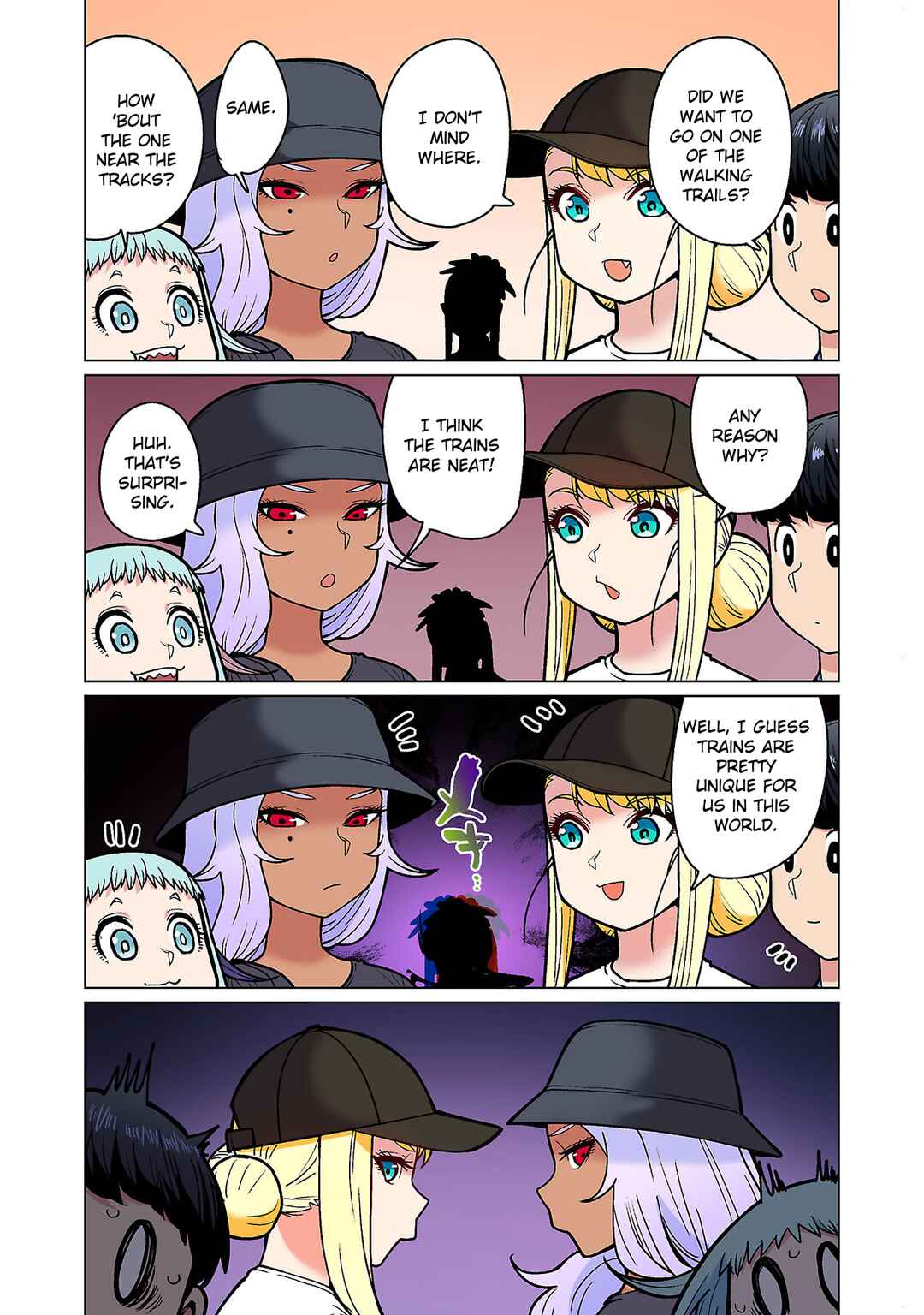 Page 21 Chapter 20 Shin Elf-san wa Yaserarenai. (Official Colored)