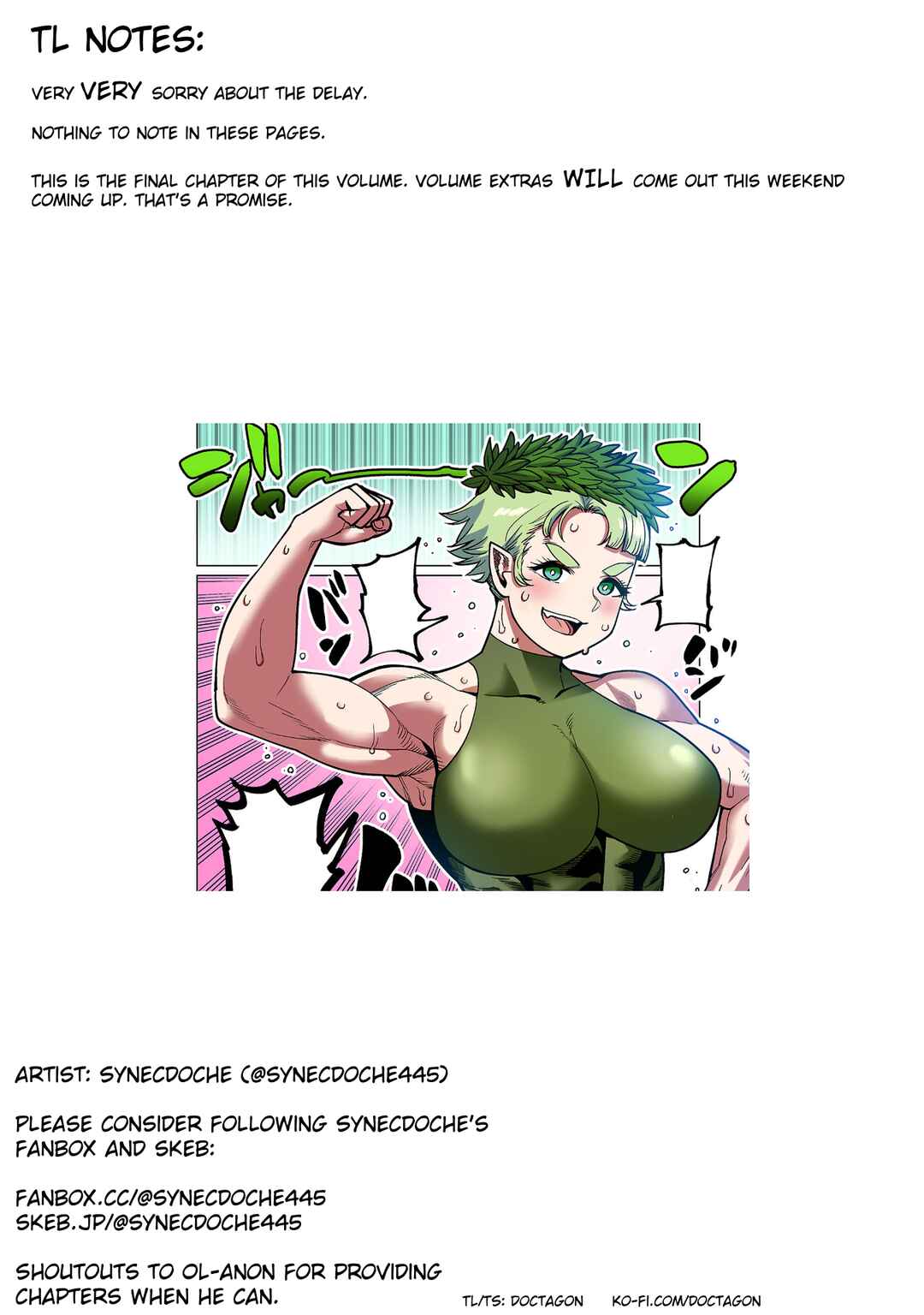 Page 25 Chapter 20 Shin Elf-san wa Yaserarenai. (Official Colored)