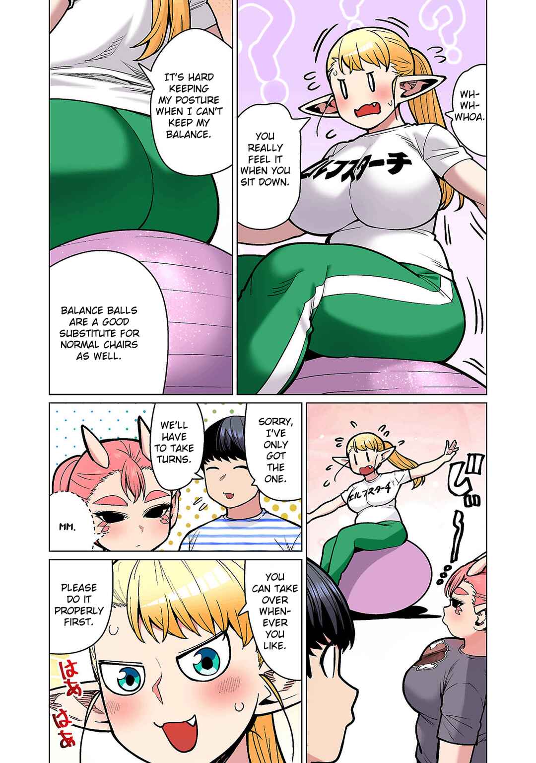 Page 12 Chapter 19 Shin Elf-san wa Yaserarenai. (Official Colored)