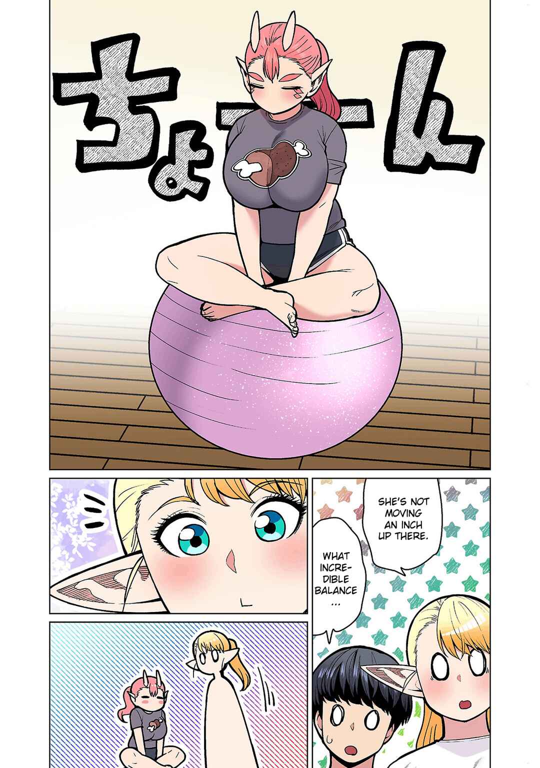 Page 13 Chapter 19 Shin Elf-san wa Yaserarenai. (Official Colored)