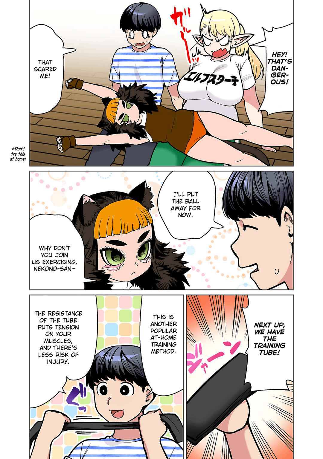 Page 20 Chapter 19 Shin Elf-san wa Yaserarenai. (Official Colored)