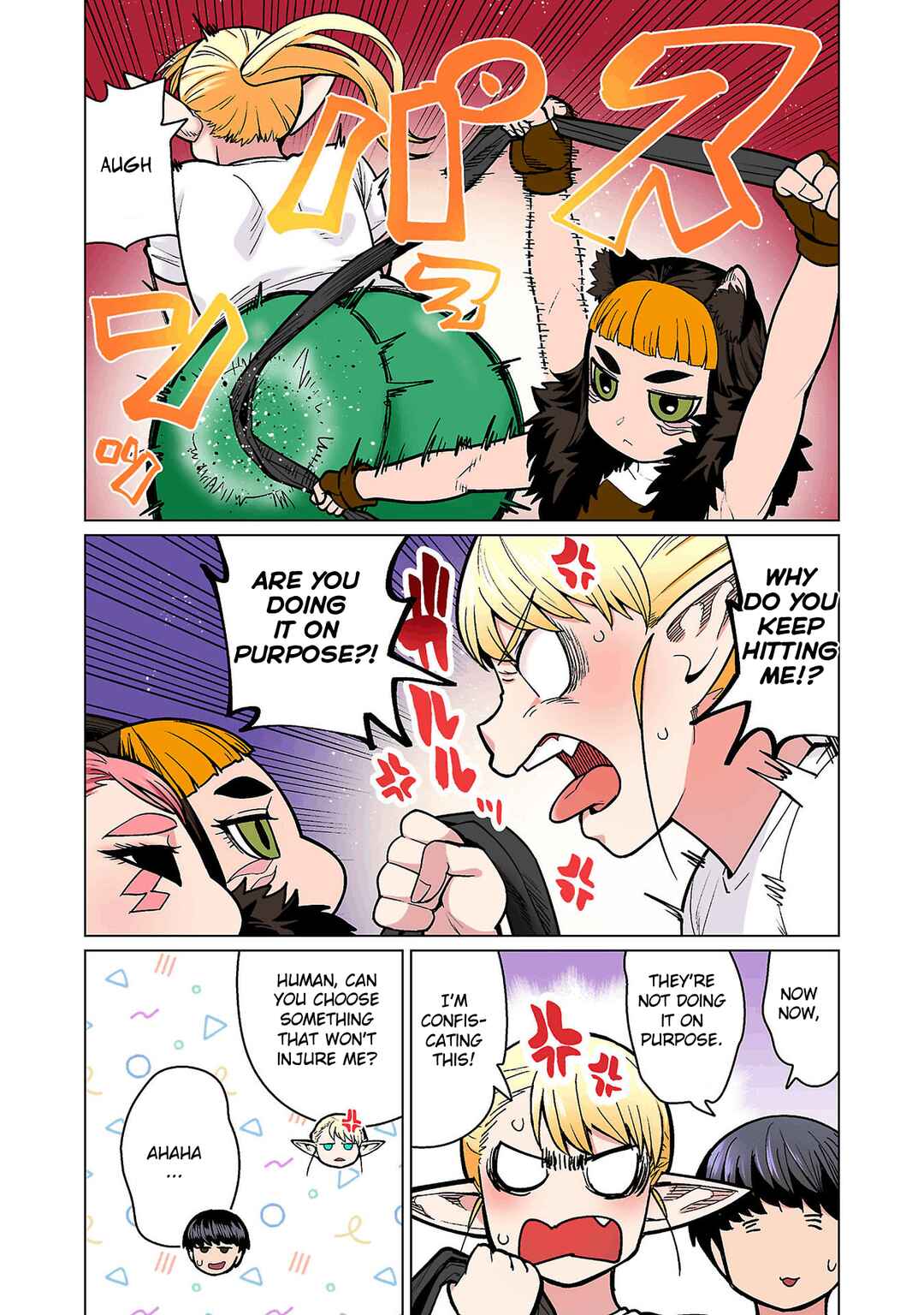 Page 24 Chapter 19 Shin Elf-san wa Yaserarenai. (Official Colored)