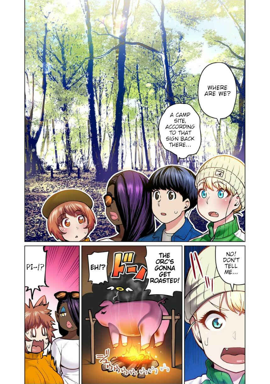 Page 11 Chapter 5 Shin Elf-san wa Yaserarenai. (Official Colored)