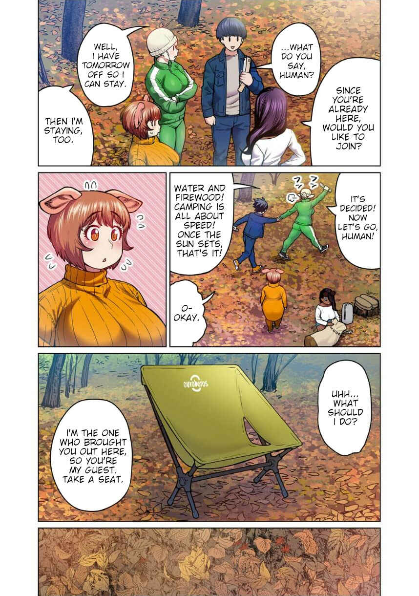 Page 15 Chapter 5 Shin Elf-san wa Yaserarenai. (Official Colored)
