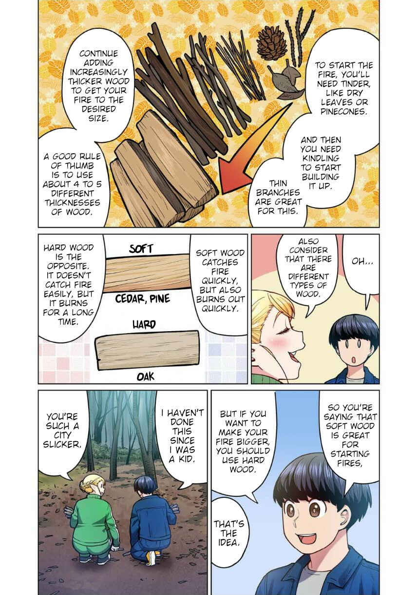 Page 17 Chapter 5 Shin Elf-san wa Yaserarenai. (Official Colored)