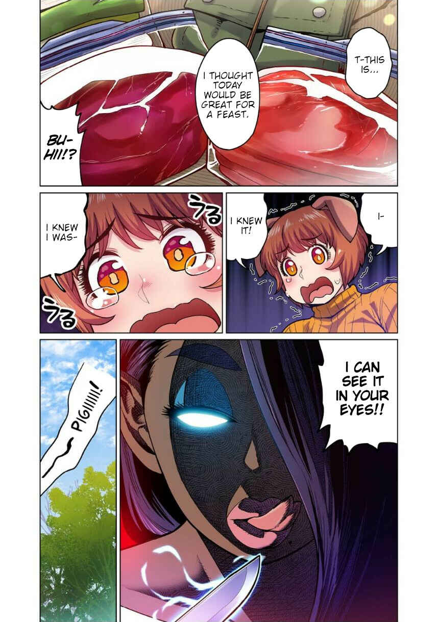 Page 19 Chapter 5 Shin Elf-san wa Yaserarenai. (Official Colored)