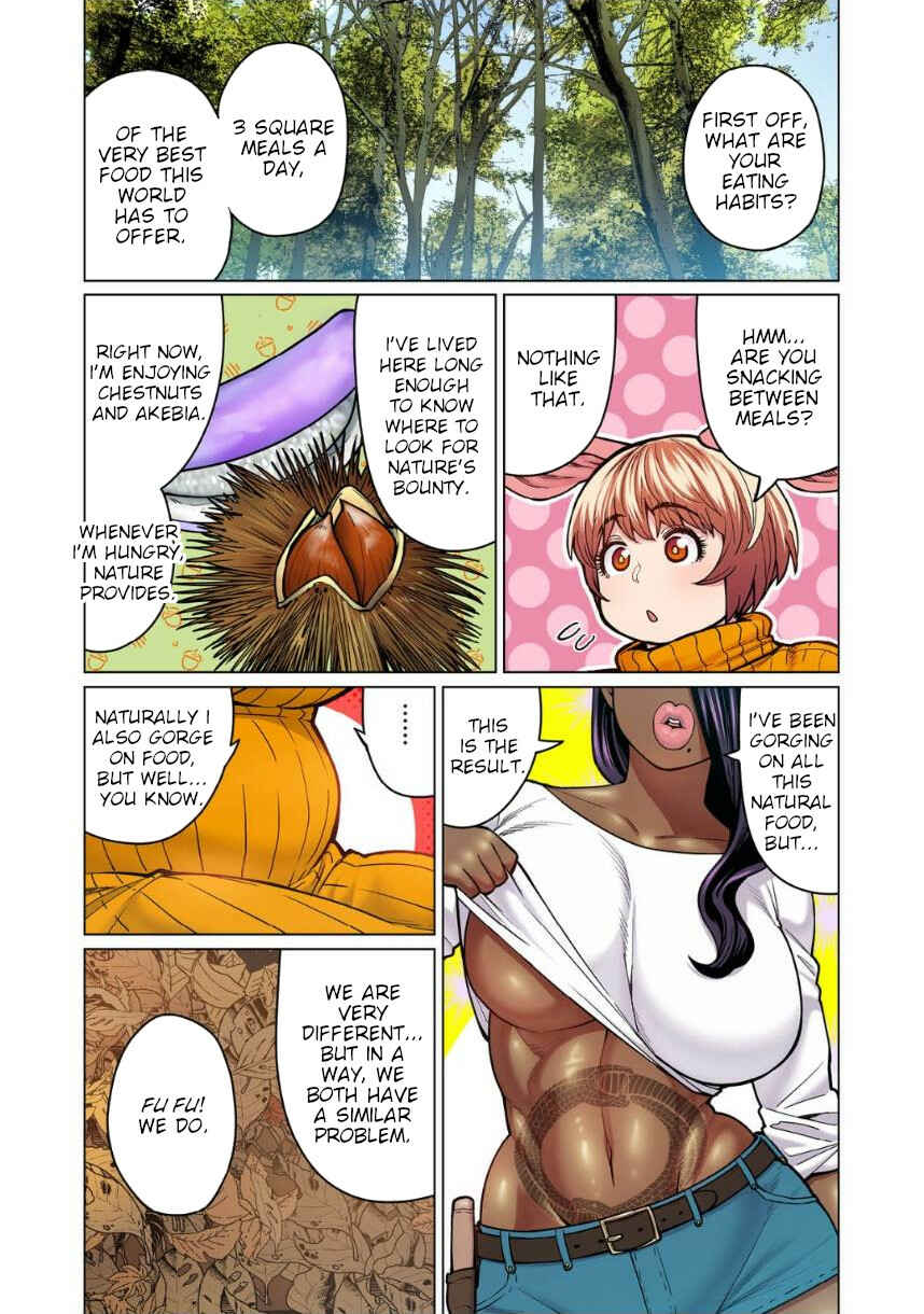 Page 22 Chapter 5 Shin Elf-san wa Yaserarenai. (Official Colored)
