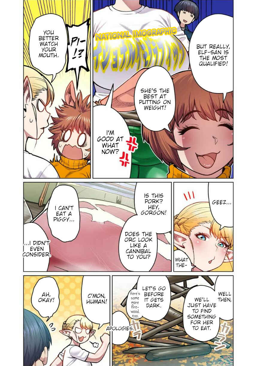 Page 23 Chapter 5 Shin Elf-san wa Yaserarenai. (Official Colored)
