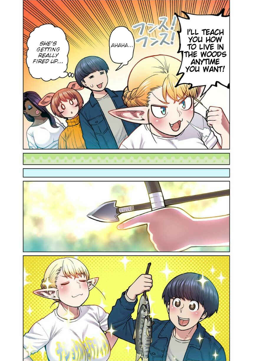 Page 24 Chapter 5 Shin Elf-san wa Yaserarenai. (Official Colored)