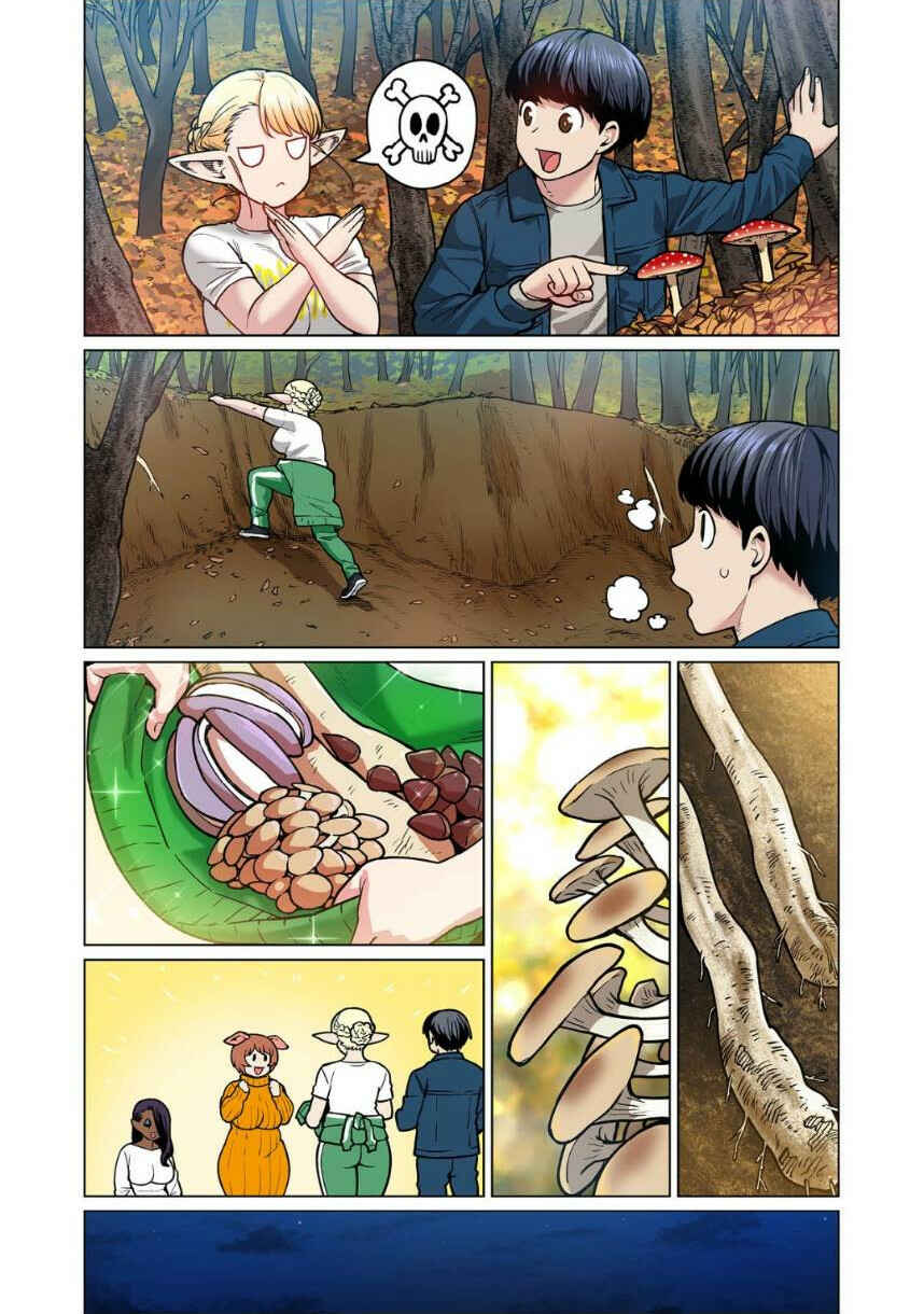 Page 25 Chapter 5 Shin Elf-san wa Yaserarenai. (Official Colored)