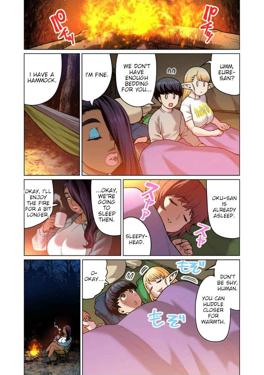 Page 26 Chapter 5 Shin Elf-san wa Yaserarenai. (Official Colored)