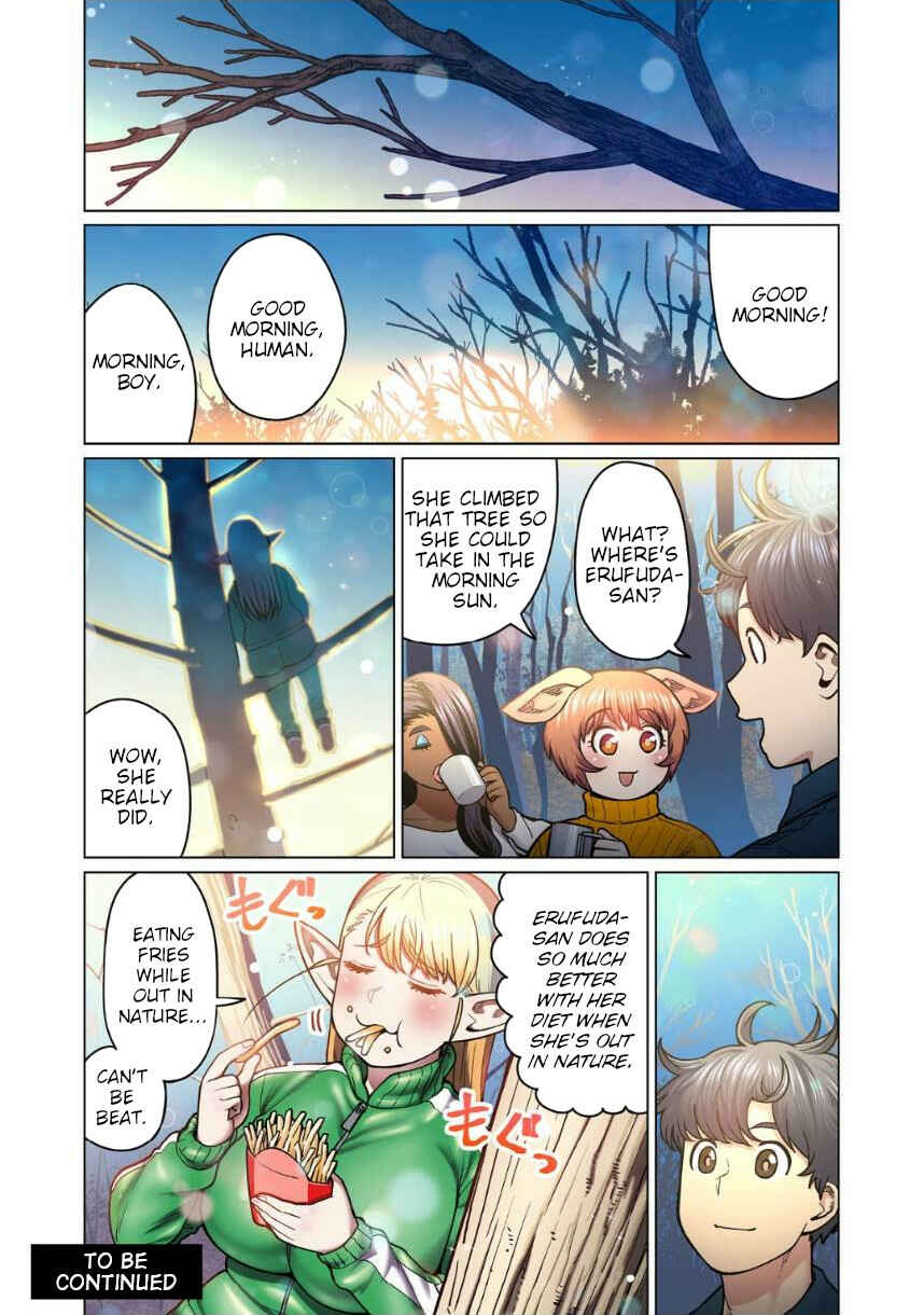 Page 27 Chapter 5 Shin Elf-san wa Yaserarenai. (Official Colored)