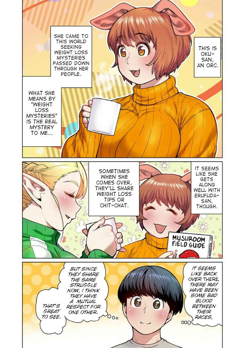 Page 3 Chapter 5 Shin Elf-san wa Yaserarenai. (Official Colored)