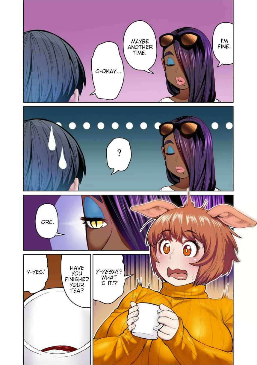 Page 8 Chapter 5 Shin Elf-san wa Yaserarenai. (Official Colored)